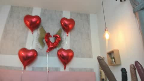 ZHAMIRA  ANDRES online show from 02.14.26