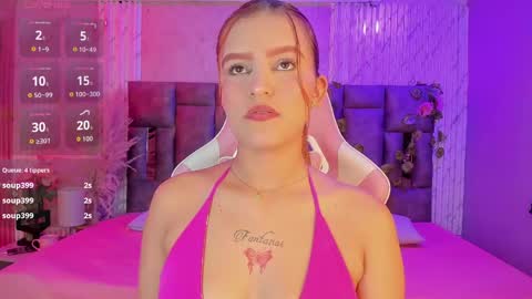 Zhara Rousse online show from 04.26.26