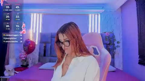 Zhara Rousse online show from 06.11.26
