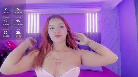 Zhara Rousse online show from 07.12.26