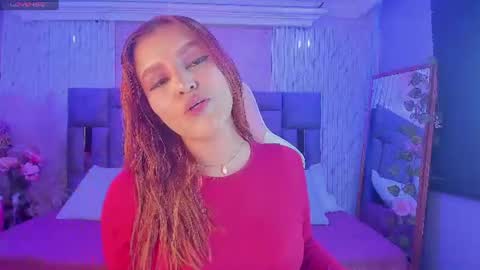 Zhara Rousse online show from 07.15.26