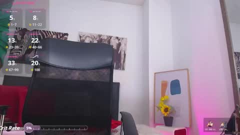 zhia  zeus online show from 11.11.25