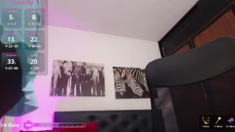 zhia  zeus online show from 11.13.25