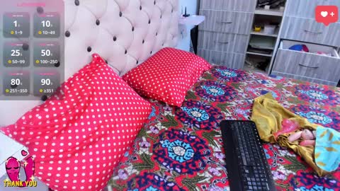 Snapshot of zisary chatting on 01.26.25 Zisary online show from 01.26.25