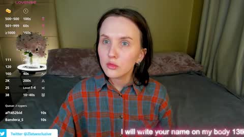 Zlata  Mon Tue Thu Fri Sun Sa GMT 3 0000pm - 0600pm  online show from 02.23.25