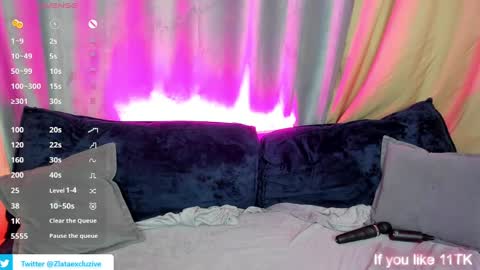 Zlata  Mon Tue Thu Fri Sun Sa GMT 3 0000pm - 0600pm  online show from 03.04.25