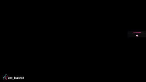 Snapshot of zoe_blake18 chatting on 02.24.26 Zoe online show from 02.24.26