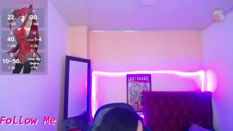 Snapshot of zoe_connor19 chatting on 01.20.25 Z O E online show from 01.20.25