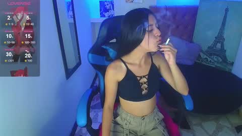 Snapshot of zoe_connor19 chatting on 02.04.25 Z O E online show from 02.04.25