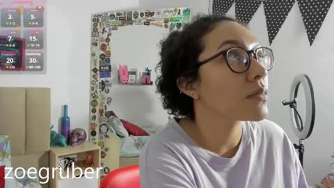 Snapshot of zoe_gruber chatting on 01.13.25 Zoe Gruber online show from 01.13.25