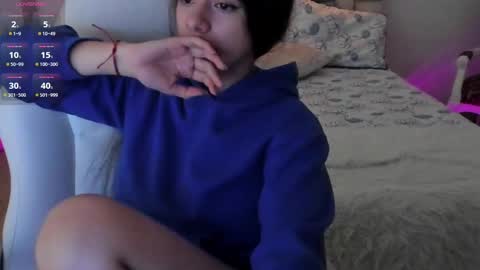 Snapshot of zoe_turnner_18 chatting on 01.15.25 Zoe online show from 01.15.25