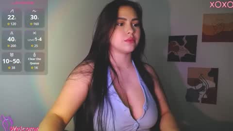 Snapshot of zoebolton1 chatting on 12.02.25 Zoe Bolton online show from 12.02.25