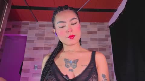 Snapshot of zoee_dolcee chatting on 02.14.26 Catt online show from 02.14.26