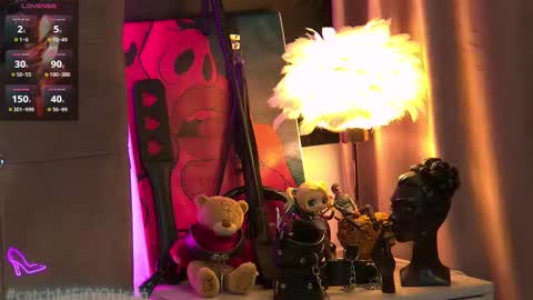 ZoeMesmerize online show from 03.02.26