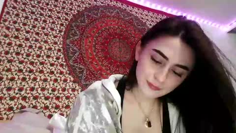 Snapshot of zoepleasing chatting on 03.09.25 zoepleasing online show from 03.09.25