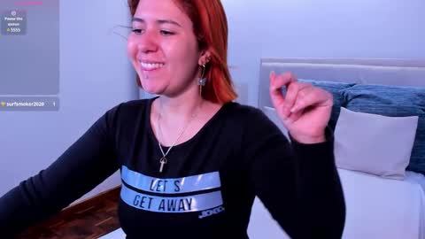 Snapshot of zoes_mile chatting on 01.24.25 Zoes online show from 01.24.25