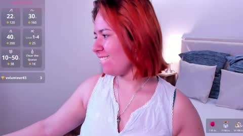 Snapshot of zoes_mile chatting on 01.31.25 Zoes online show from 01.31.25