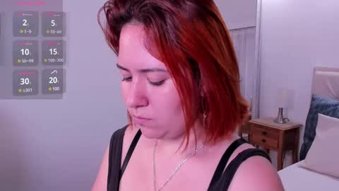 Snapshot of zoes_mile chatting on 02.04.25 Zoes online show from 02.04.25