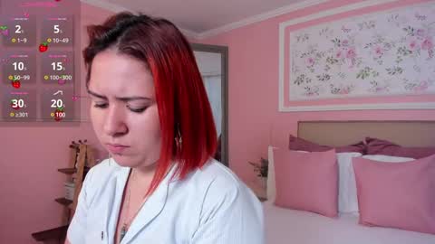 Snapshot of zoes_mile chatting on 02.21.25 Zoes online show from 02.21.25