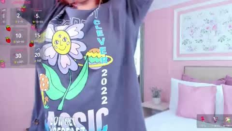 Snapshot of zoes_mile chatting on 02.28.25 Zoes online show from 02.28.25