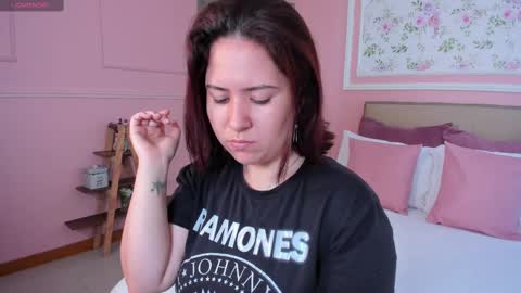 Snapshot of zoes_mile chatting on 03.03.25 Zoes online show from 03.03.25