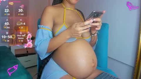 Zoe Santana online show from 11.04.25