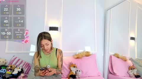 Violeta online show from 04.26.26