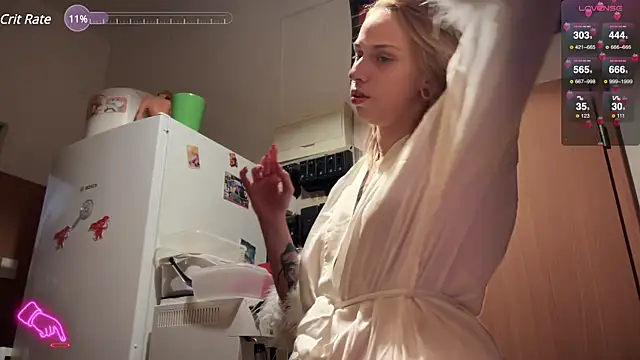 Snapshot of Mannarie_Madsinn chatting on 01.01.25 Mannarie Madsinn online show from 01.01.25