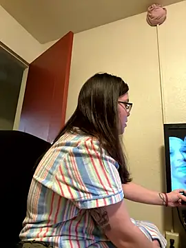 Snapshot of LacieStar chatting on 12.04.24 LacieStar online show from 12.04.24