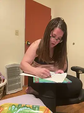 Snapshot of LacieStar chatting on 12.06.24 LacieStar online show from 12.06.24