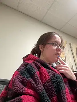 Snapshot of LacieStar chatting on 01.25.25 LacieStar online show from 01.25.25