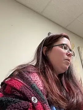 Snapshot of LacieStar chatting on 01.25.25 LacieStar online show from 01.25.25