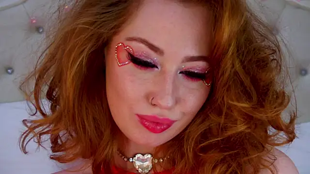 Snapshot of TinaBrook chatting on 02.14.25 TinaBrook online show from 02.14.25