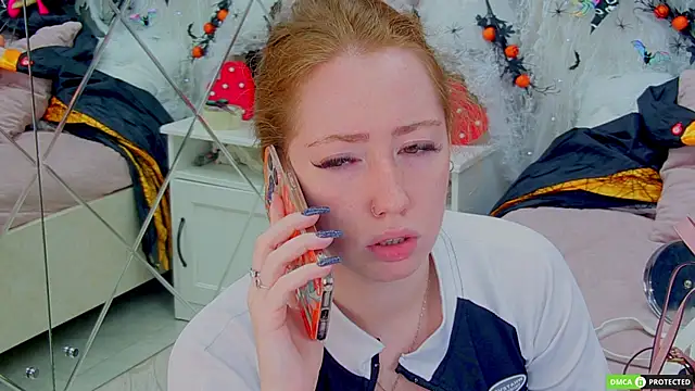 Snapshot of TinaBrook chatting on 10.30.25 TinaBrook online show from 10.30.25