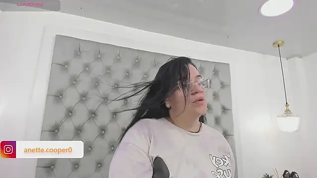 anette cooper online show from 01.15.26