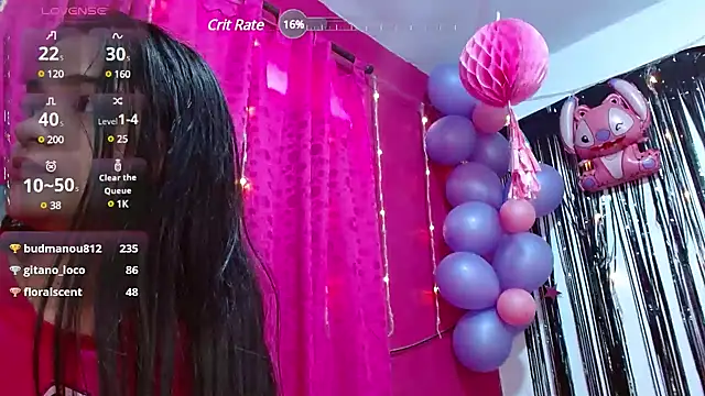 monica little23 online show from 02.16.25