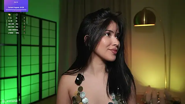 Snapshot of anniehillofficial chatting on 02.06.26 anniehillofficial online show from 02.06.26