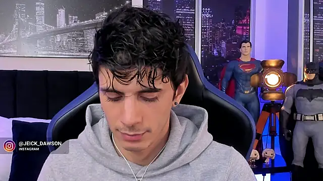 Snapshot of Jeick-Dawson chatting on 01.14.25 Jeick-Dawson online show from 01.14.25