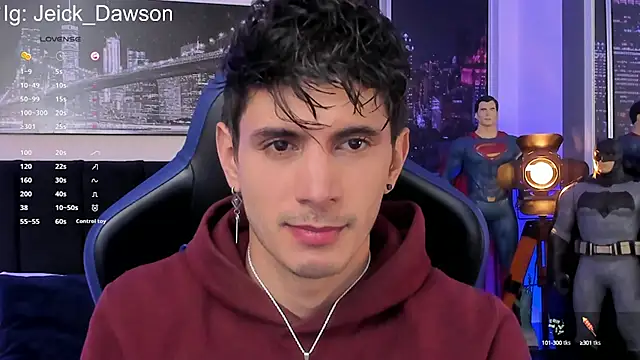 Snapshot of Jeick-Dawson chatting on 01.29.25 Jeick-Dawson online show from 01.29.25