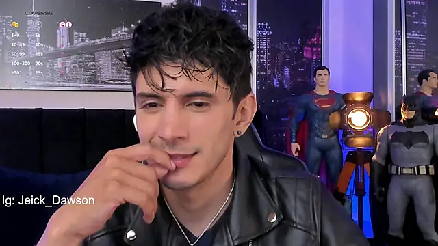 Snapshot of Jeick-Dawson chatting on 01.29.25 Jeick-Dawson online show from 01.29.25