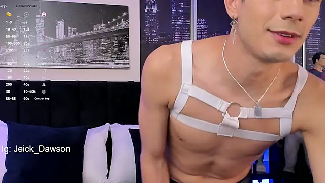 Snapshot of Jeick-Dawson chatting on 02.02.25 Jeick-Dawson online show from 02.02.25