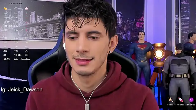 Snapshot of Jeick-Dawson chatting on 02.07.25 Jeick-Dawson online show from 02.07.25