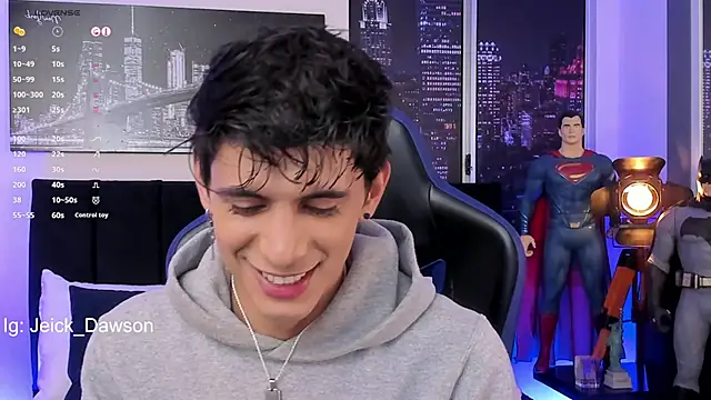 Snapshot of Jeick-Dawson chatting on 02.08.25 Jeick-Dawson online show from 02.08.25