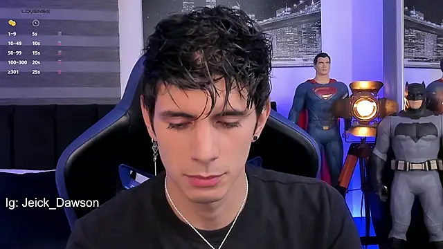 Snapshot of Jeick-Dawson chatting on 03.15.25 Jeick-Dawson online show from 03.15.25