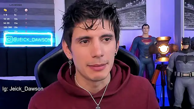 Snapshot of Jeick-Dawson chatting on 03.21.25 Jeick-Dawson online show from 03.21.25