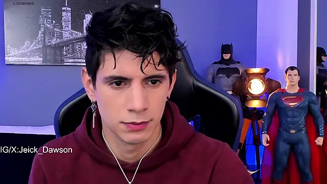 Snapshot of Jeick-Dawson chatting on 09.25.25 Jeick-Dawson online show from 09.25.25