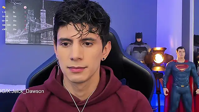 Snapshot of Jeick-Dawson chatting on 10.09.25 Jeick-Dawson online show from 10.09.25