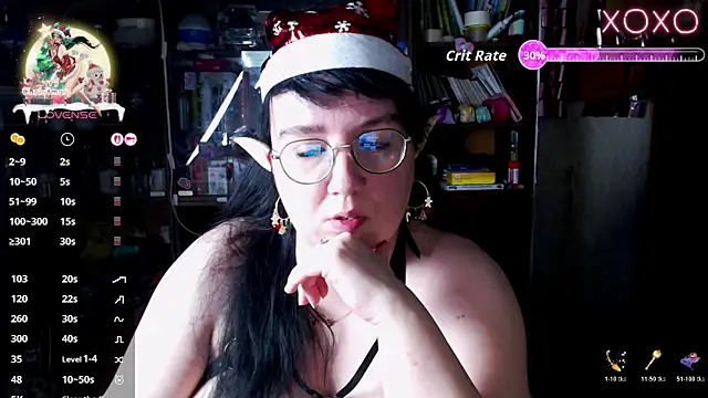 Snapshot of LeonaHarrison chatting on 12.13.25 LeonaHarrison online show from 12.13.25