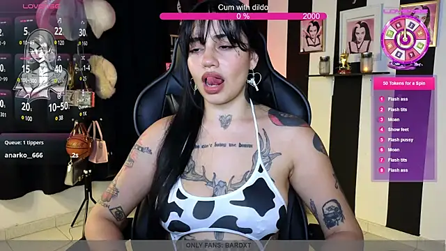 val bardot online show from 03.20.25