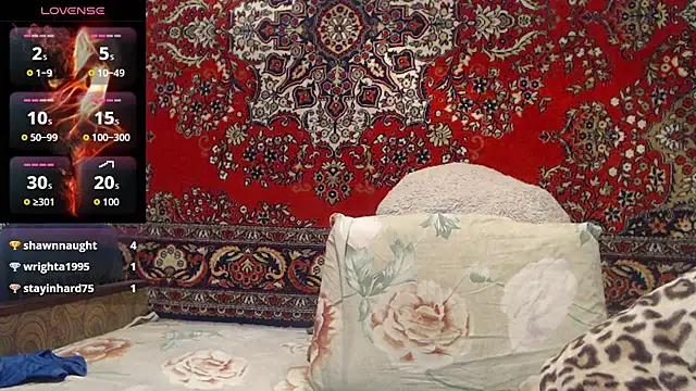 Sandra Carina online show from 11.02.25